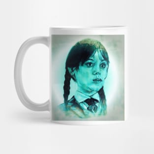 Wednesday Addams Mug